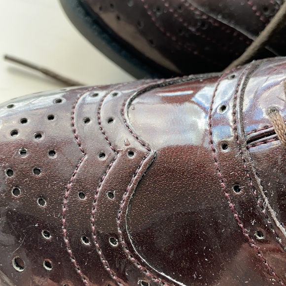 Bass ox shoes - sparkling under light/ sun - Picture 2 of 7